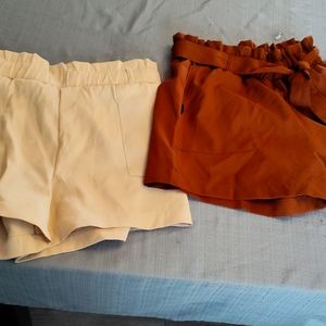 Dizzy Lizzy women's shorts size medium with front pockets